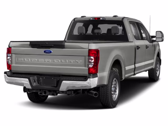2022 Iconic Silver Metallic Ford Super Duty F-250 SRW XL 4X4 Truck