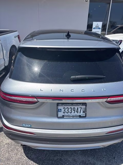 2023 Silver Radiance Metallic Clearcoat Lincoln Corsair Standard FWD SUV