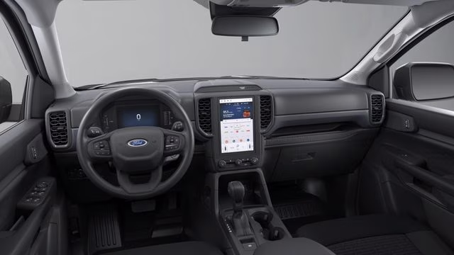2026 Gray Ford Ranger XL 4X4 Truck