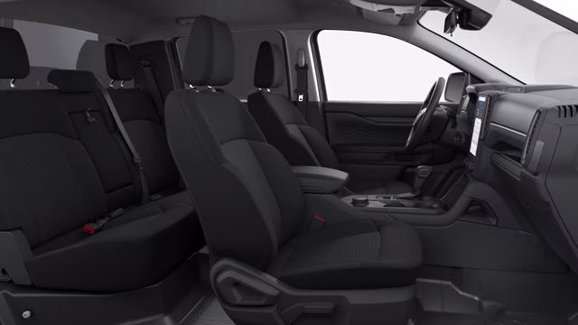 2026 Gray Ford Ranger XL 4X4 Truck