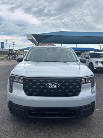 2026 White Ford Maverick XL FWD Truck