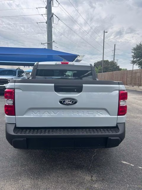 2026 White Ford Maverick XL FWD Truck