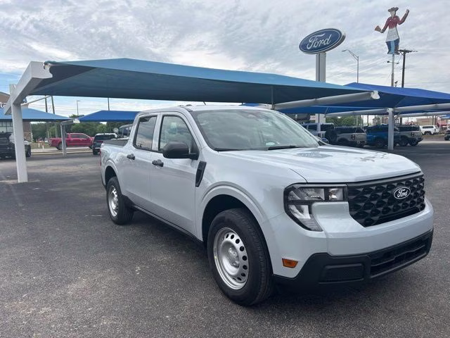 2026 White Ford Maverick XL FWD Truck