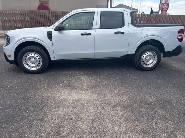 2026 White Ford Maverick XL FWD Truck