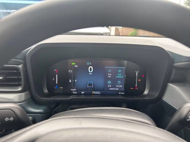 2026 White Ford Maverick XL FWD Truck