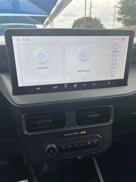 2026 White Ford Maverick XL FWD Truck