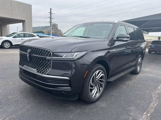 2026 Gray Lincoln Navigator Premiere 4X4 SUV