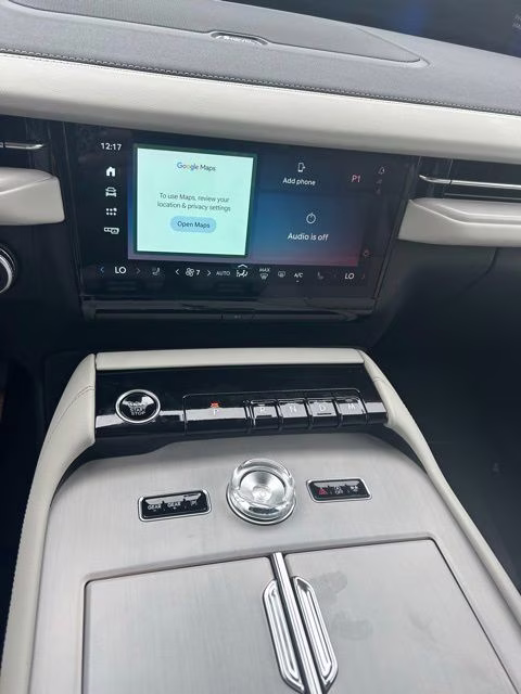 2026 Gray Lincoln Navigator Premiere 4X4 SUV