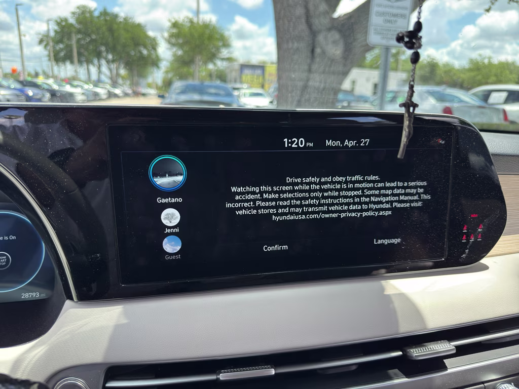 2023 Sierra Burgundy Hyundai Palisade Limited FWD SUV