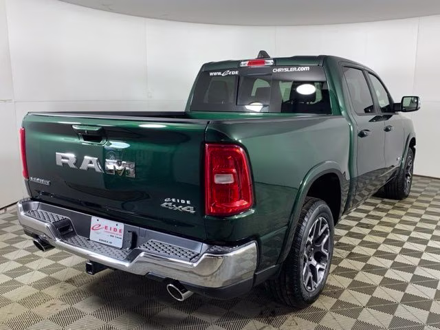 2026 Serrano Green Metallic Ram 1500 Laramie 4X4 Truck