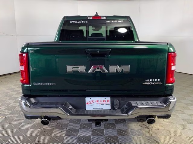 2026 Serrano Green Metallic Ram 1500 Laramie 4X4 Truck