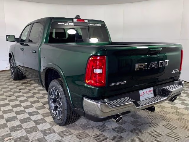 2026 Serrano Green Metallic Ram 1500 Laramie 4X4 Truck