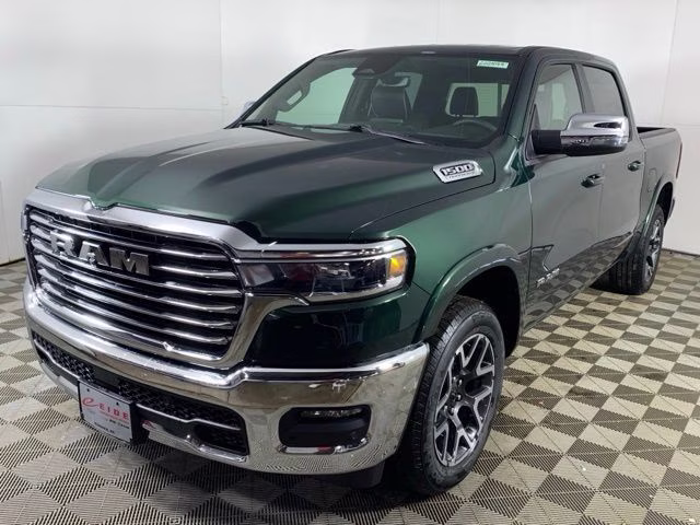 2026 Serrano Green Metallic Ram 1500 Laramie 4X4 Truck