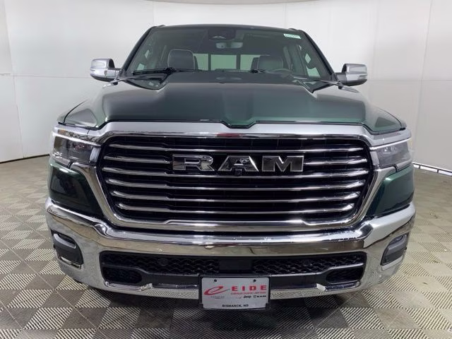 2026 Serrano Green Metallic Ram 1500 Laramie 4X4 Truck