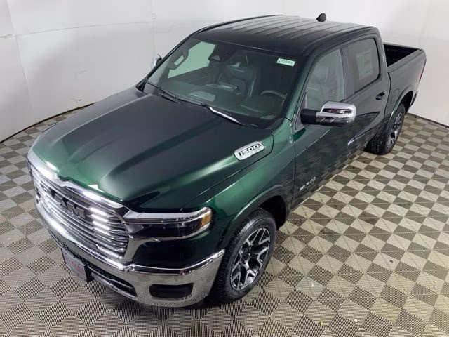 2026 Serrano Green Metallic Ram 1500 Laramie 4X4 Truck