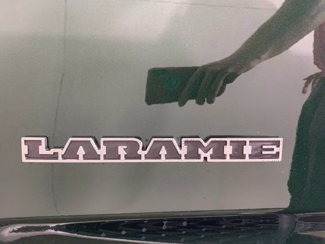 2026 Serrano Green Metallic Ram 1500 Laramie 4X4 Truck