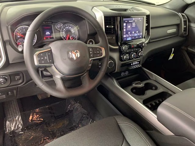 2026 Forged Blue Metallic Ram 1500 Big Horn 4X4 Truck