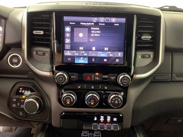 2026 Forged Blue Metallic Ram 1500 Big Horn 4X4 Truck