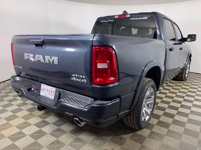 2026 Forged Blue Metallic Ram 1500 Big Horn 4X4 Truck