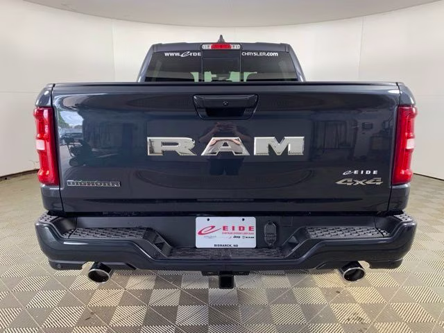 2026 Forged Blue Metallic Ram 1500 Big Horn 4X4 Truck