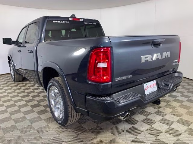 2026 Forged Blue Metallic Ram 1500 Big Horn 4X4 Truck