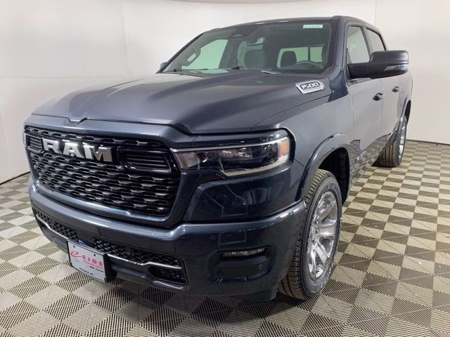 2026 Forged Blue Metallic Ram 1500 Big Horn 4X4 Truck