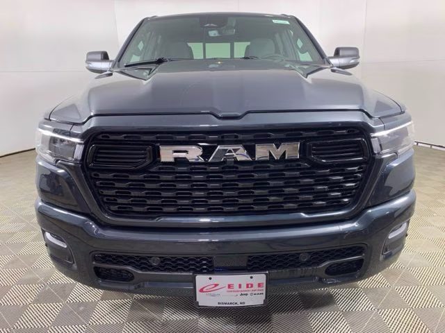 2026 Forged Blue Metallic Ram 1500 Big Horn 4X4 Truck