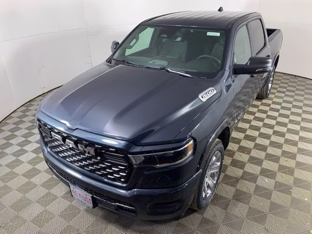 2026 Forged Blue Metallic Ram 1500 Big Horn 4X4 Truck