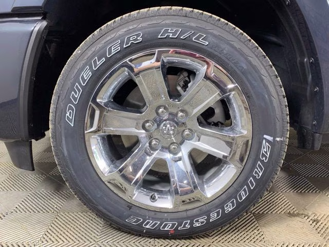 2026 Forged Blue Metallic Ram 1500 Big Horn 4X4 Truck