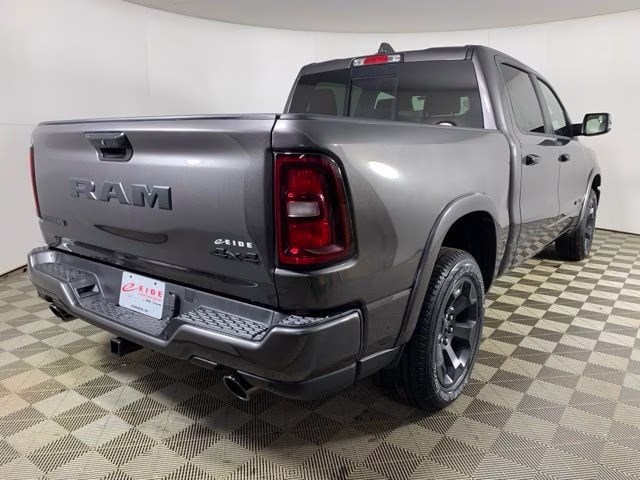 2026 Granite Crystal Metallic Clearcoat Ram 1500 Big Horn Night Edition 4X4 Truck