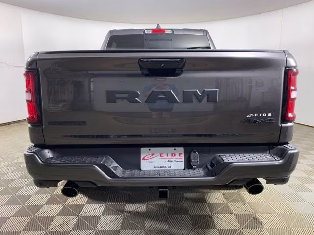 2026 Granite Crystal Metallic Clearcoat Ram 1500 Big Horn Night Edition 4X4 Truck