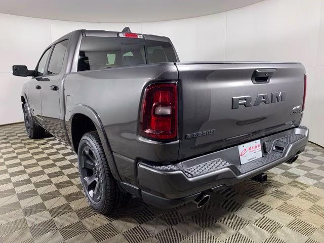 2026 Granite Crystal Metallic Clearcoat Ram 1500 Big Horn Night Edition 4X4 Truck
