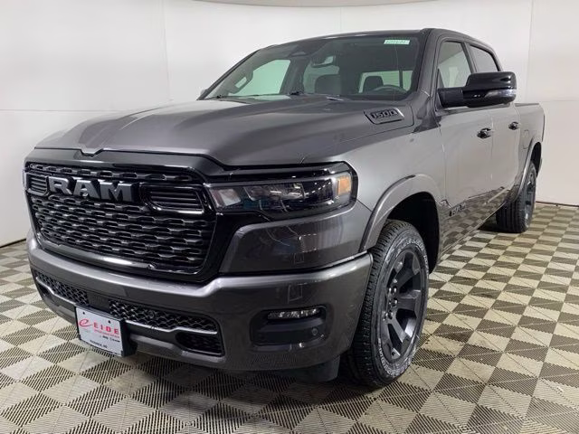 2026 Granite Crystal Metallic Clearcoat Ram 1500 Big Horn Night Edition 4X4 Truck