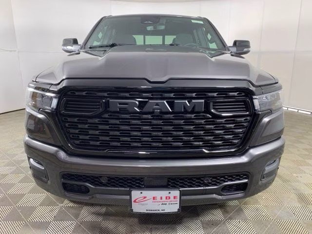 2026 Granite Crystal Metallic Clearcoat Ram 1500 Big Horn Night Edition 4X4 Truck