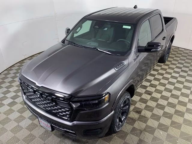 2026 Granite Crystal Metallic Clearcoat Ram 1500 Big Horn Night Edition 4X4 Truck