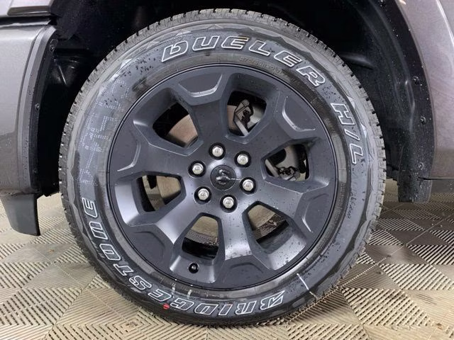2026 Granite Crystal Metallic Clearcoat Ram 1500 Big Horn Night Edition 4X4 Truck