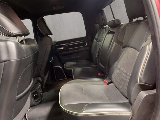 2021 Flame Red Clearcoat Ram 2500 Laramie 4X4 Truck