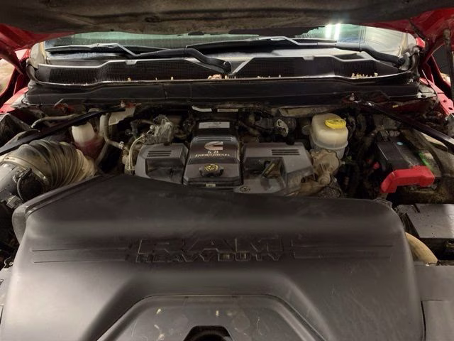 2021 Flame Red Clearcoat Ram 2500 Laramie 4X4 Truck