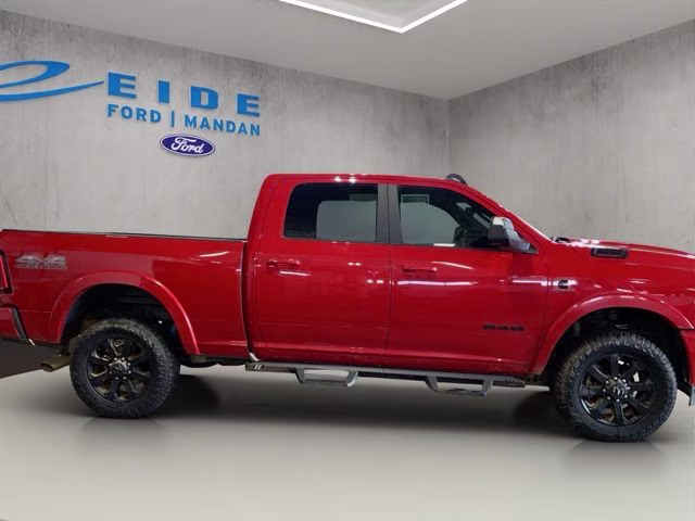 2021 Flame Red Clearcoat Ram 2500 Laramie 4X4 Truck