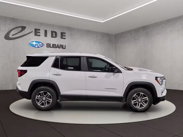 2026 Summit White GMC Terrain Elevation AWD SUV