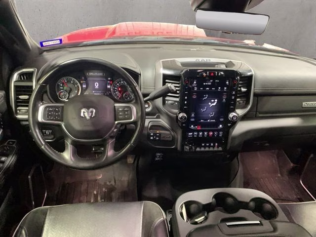 2021 Flame Red Clearcoat Ram 2500 Laramie 4X4 Truck