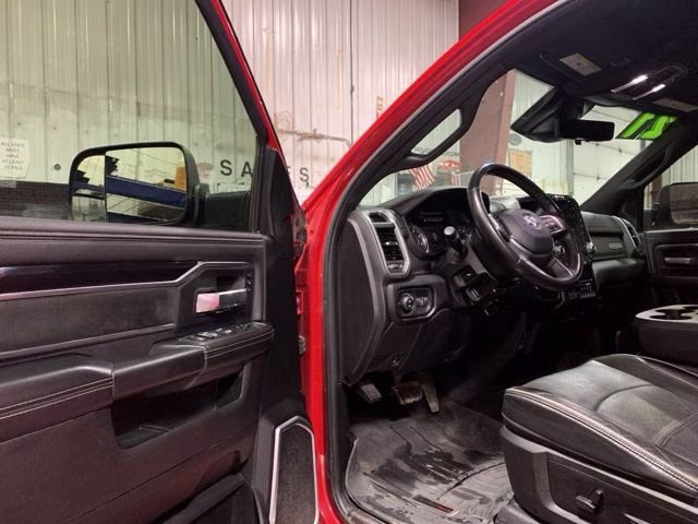 2021 Flame Red Clearcoat Ram 2500 Laramie 4X4 Truck