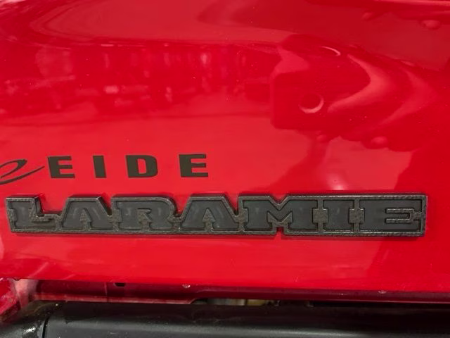 2021 Flame Red Clearcoat Ram 2500 Laramie 4X4 Truck