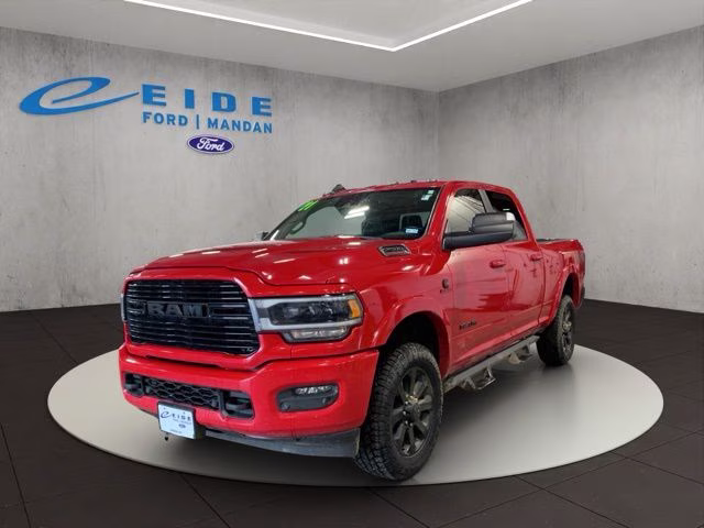 2021 Flame Red Clearcoat Ram 2500 Laramie 4X4 Truck