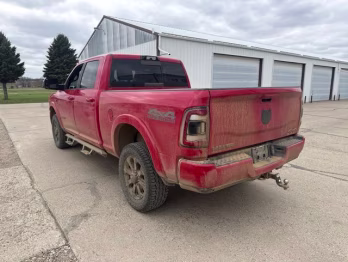 2021 Flame Red Clearcoat Ram 2500 Laramie 4X4 Truck