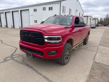 2021 Flame Red Clearcoat Ram 2500 Laramie 4X4 Truck