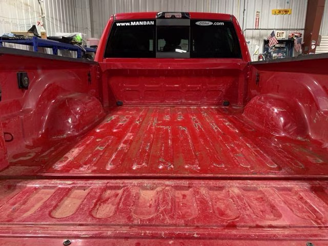 2021 Flame Red Clearcoat Ram 2500 Laramie 4X4 Truck