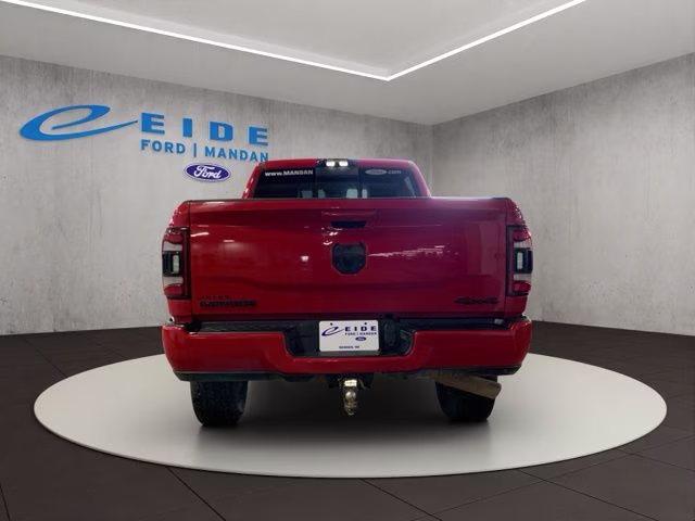 2021 Flame Red Clearcoat Ram 2500 Laramie 4X4 Truck