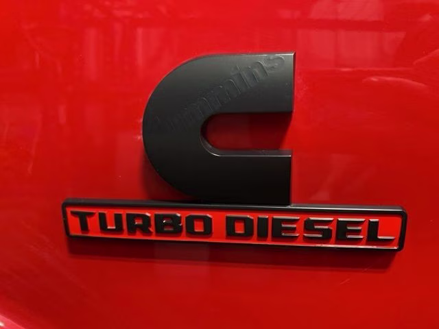2021 Flame Red Clearcoat Ram 2500 Laramie 4X4 Truck