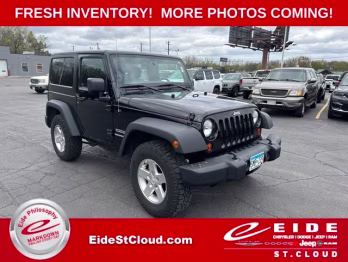 2012 Black Clearcoat Jeep Wrangler Sport 4X4 SUV